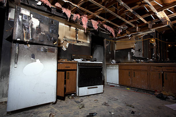 Licensed Fire Damage Restoration service in Tecumseh, NE - Meridian Smoke Damage